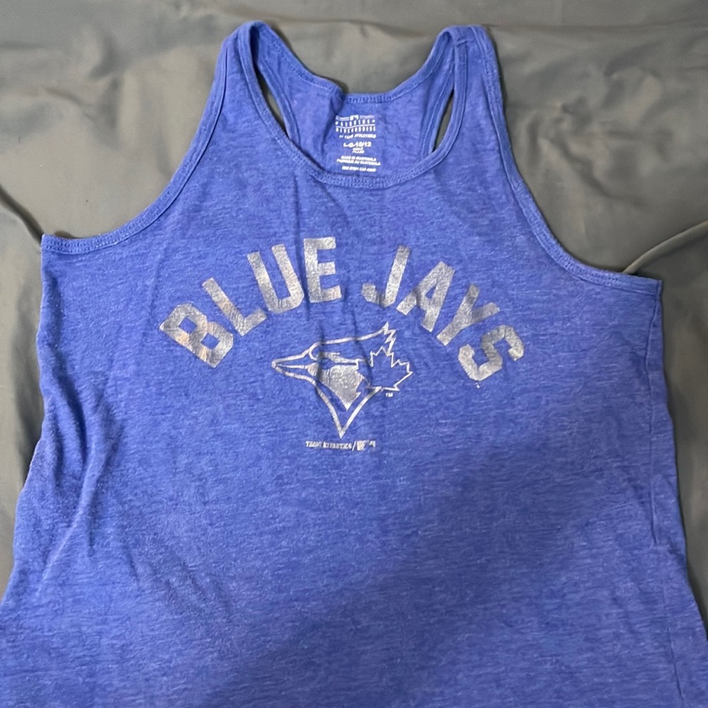 Blue jays tank top